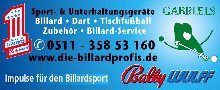 Die Billardprofis