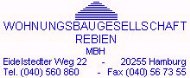 Wohnungsbaugesellschaft REBIEN